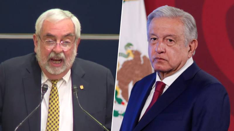 Por: Cortesía Graue ‘responde’ a AMLO por tesis de Yasmín Esquivel: ‘No evado mi responsabilidad’