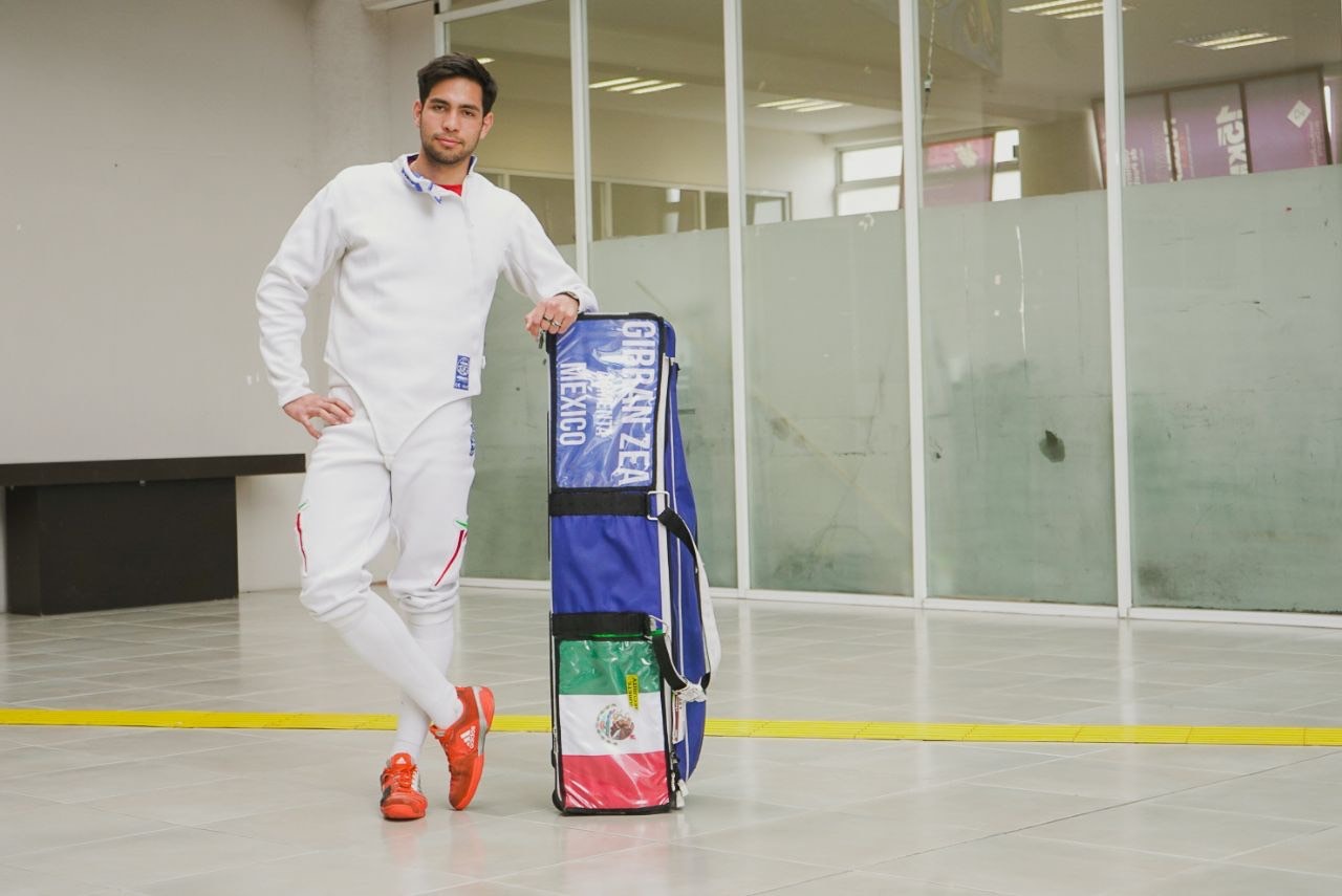 Por: Cortesía El poblano Gibrán Zea apunta a Juegos Olímpicos