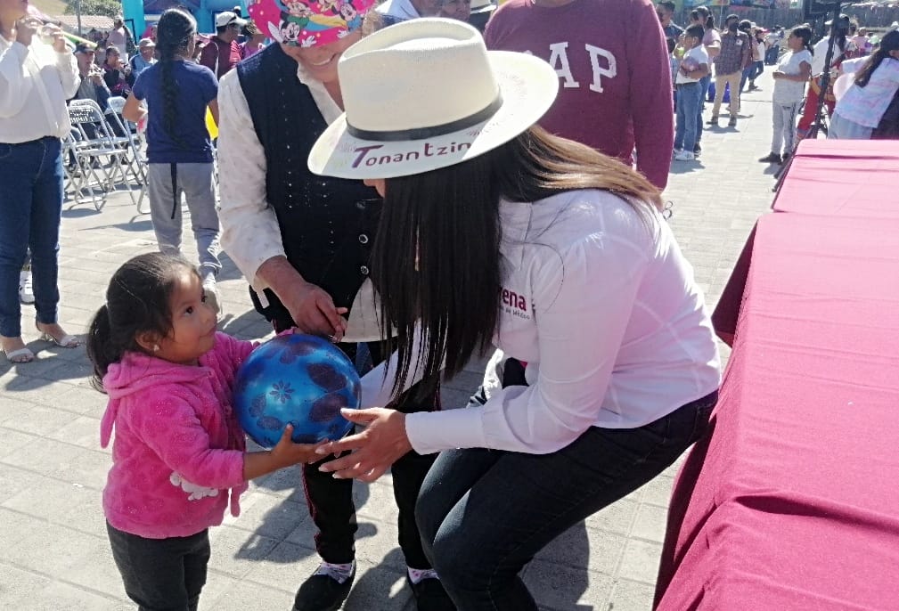 Tonantzin Fernández impulsa “Inicia la Esperanza”