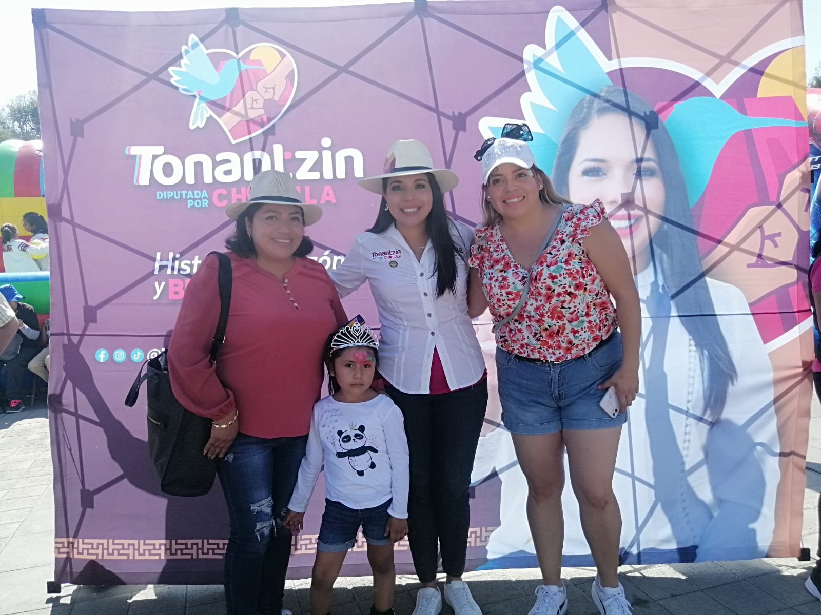 Por: Cortesía Lula Pineda Tonantzin Fernández impulsa “Inicia la Esperanza”