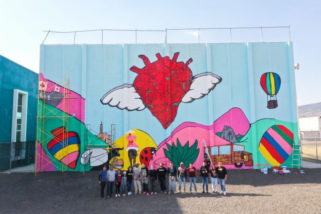 Por: Cortesía “El mural más grande de Tlaxcala, está en Tlaxco”