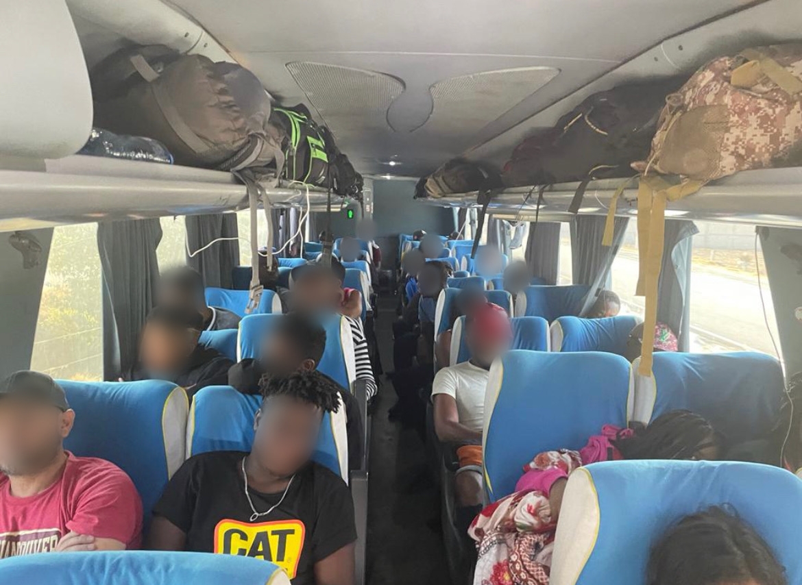 Masivo rescate de migrantes en menos de siete días en Tlaxcala