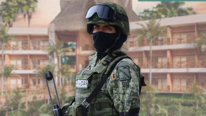 Por: Cortesía Pilotos, seguridad y... ¡hoteleros! Así es el Hotel Edzná que construye la Sedena en el Tren Maya