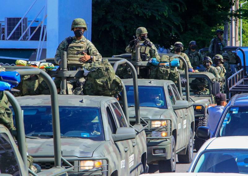 Por: Cortesía Alcanza muerte a jefes militares en lucha antinarco