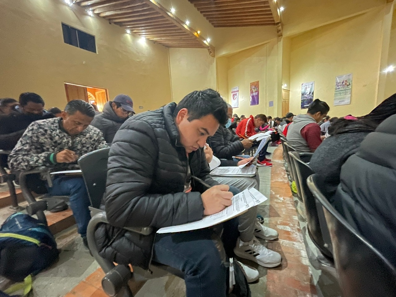 Por: Cortesía Realiza IDET examen diagnóstico a aspirantes del PROEDET