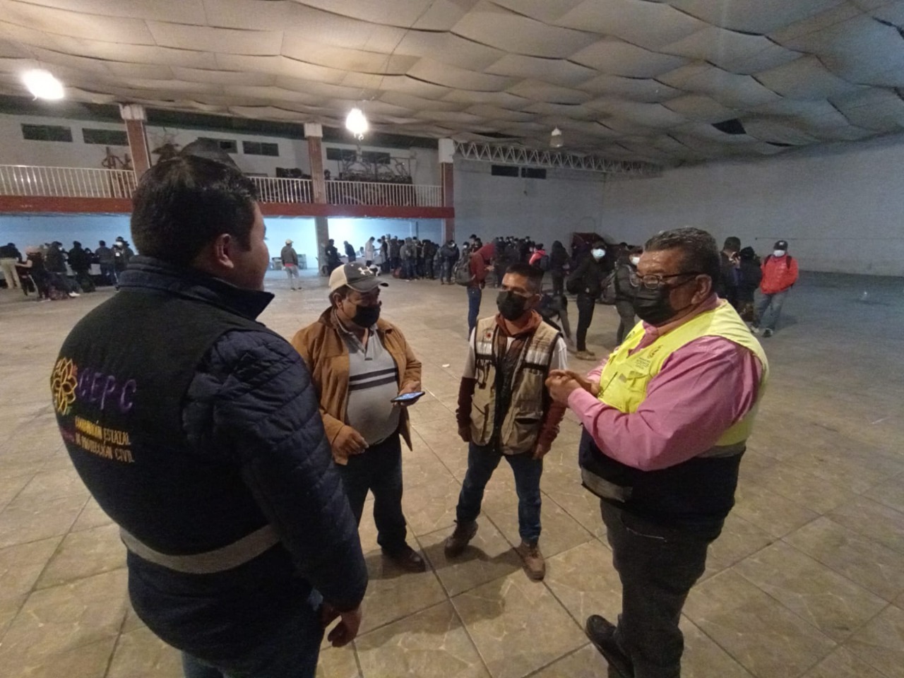 Por: Cortesía Refugio temporal de Ixtacuixtla es adecuado para personas en situación migratoria: CEPC