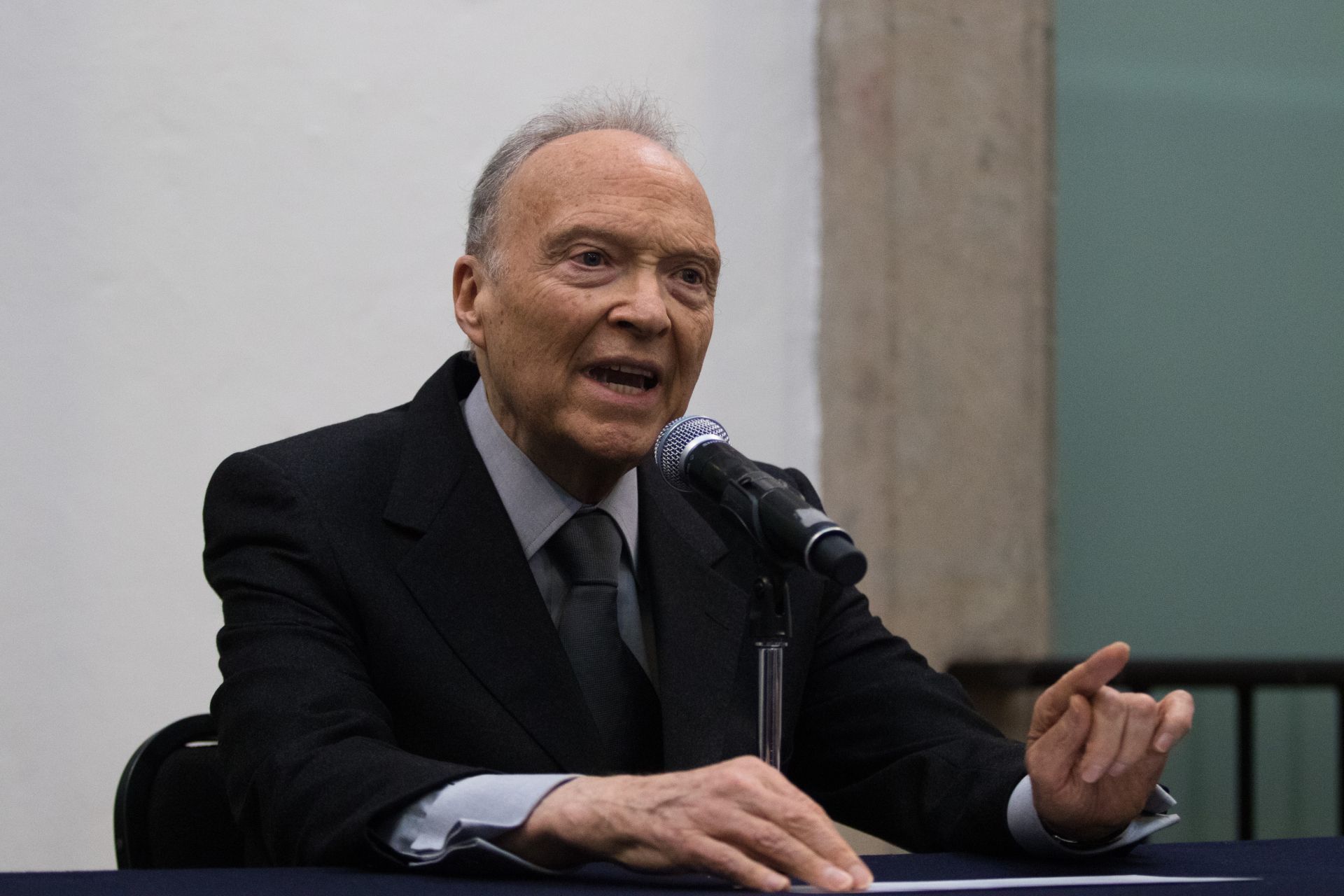 Por: Cortesía AMLO critica rumores sobre estado de salud de fiscal Gertz Manero: ‘Hay una actitud miserable’