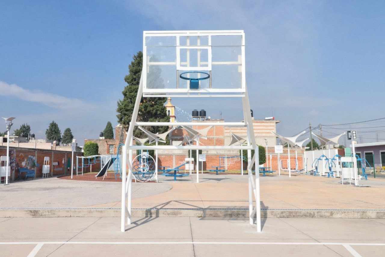 Comunicado oficial Gobierno de Cholula fortalece el tejido social, entregando espacios dignos y seguros para la convivencia