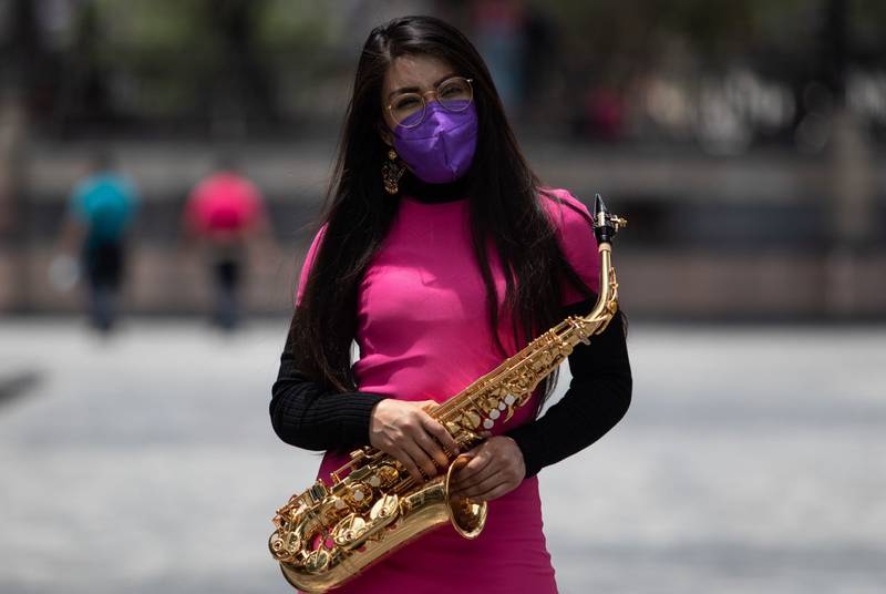 Por: Cortesía Caso María Elena Ríos: Dictan prisión domiciliaria a agresor; ‘quémenlo todo’, pide saxofonista