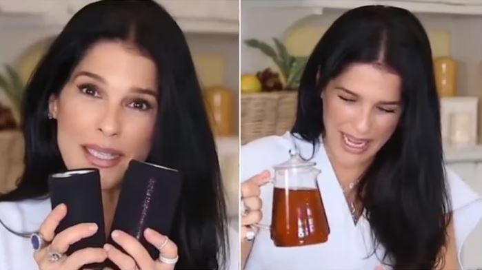 "Mente de tiburon": Martha Debayle lanzará oficialmente a la venta los calcetines para cubrir latas