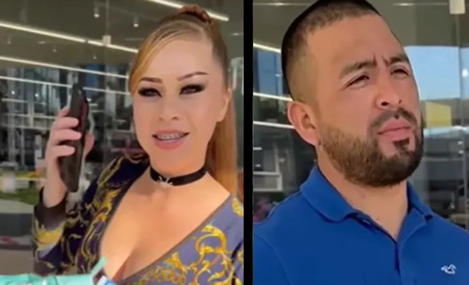 Mujer se desmaquilla frente a su novio por un reto; es abandonada a ser vista al natural (Vídeo)