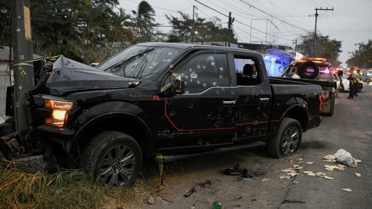 Por: Cortesía Matan a 3 adultos y 2 niños a bordo de su camioneta en Veracruz y a otro más en su taxi.