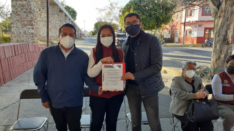 Por: Cortesía Ariadna Ayala inicia obras prometidas para impulsar el turismo y el desarrollo urbano del municipio