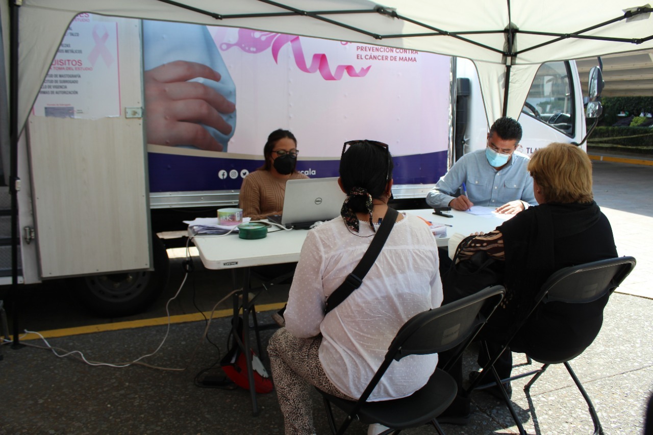 Llegará jornada gratuita de mastografías a 24 municipios
