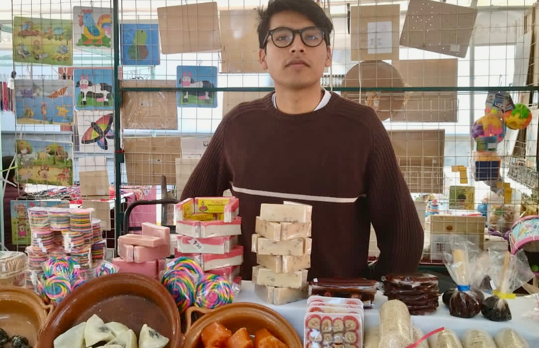 Multiplican ventas artesanos de Tlaxcala Capital