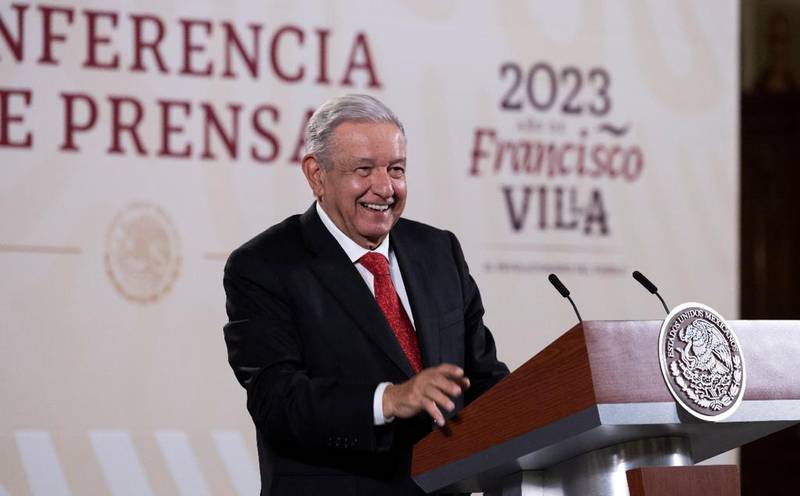 Por: Cortesía AMLO quiere que EU devuelva 700 mdd a México