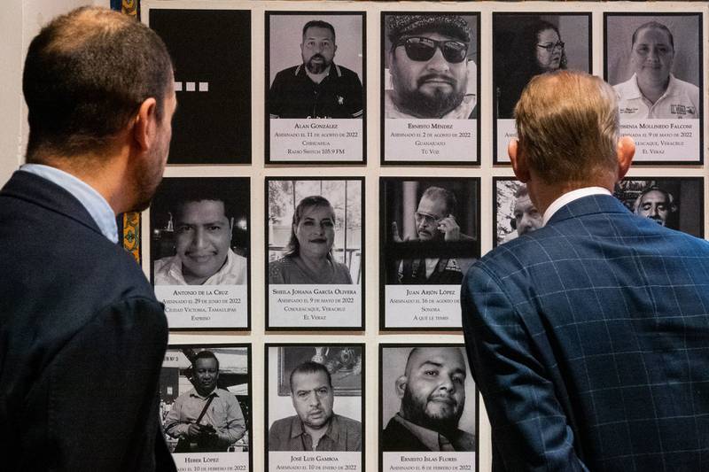 Por: Cortesía México y Ucrania, los países más peligrosos para periodistas