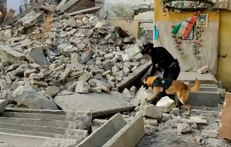Por: Cortesía Derrumbe en casona del Centro Histórico fue causado por trabajo de albañilería que no contaba con permiso