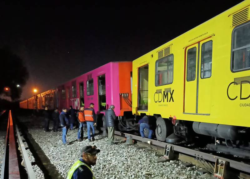 Por: Cortesía Con Sheinbaum, 1,766 accidentes y fallas suspenden servicio del Metro