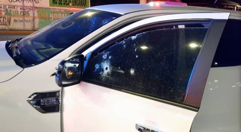 Por: Cortesía Supuestos sicarios disparan contra elementos de la Guardia Nacional en Culiacán; no hay heridos