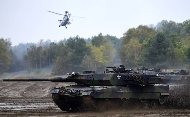 Por: Cortesía Alemania ‘vuelve’ a la guerra con ayuda a Ucrania: enviará 100 tanques Leopard