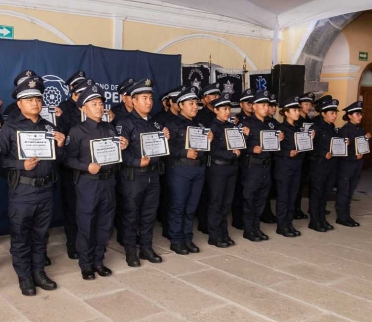 Emite convocatoria SSC de San Pedro Cholula para integrar a su fuerza de seguridad a 35 nuevos policías
