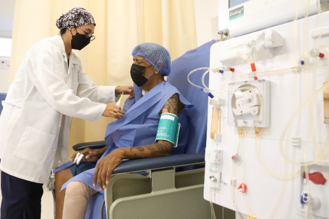 Por: Cortesía Gobierno estatal planea construcción de unidades de hemodiálisis en la zona de la Mixteca