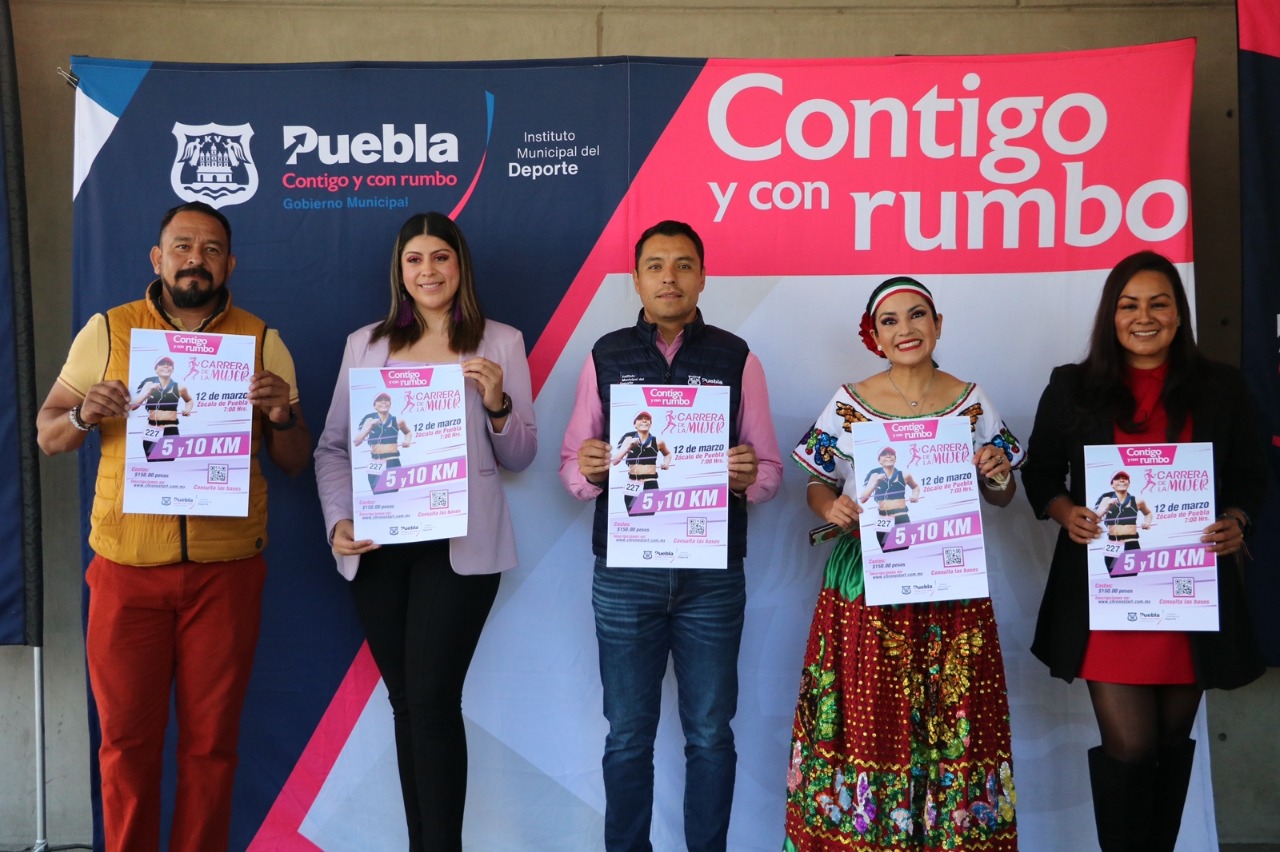 Por: Cortesía A la espera de 2,500 participantes, anunciaron la segunda Carrera de la Mujer