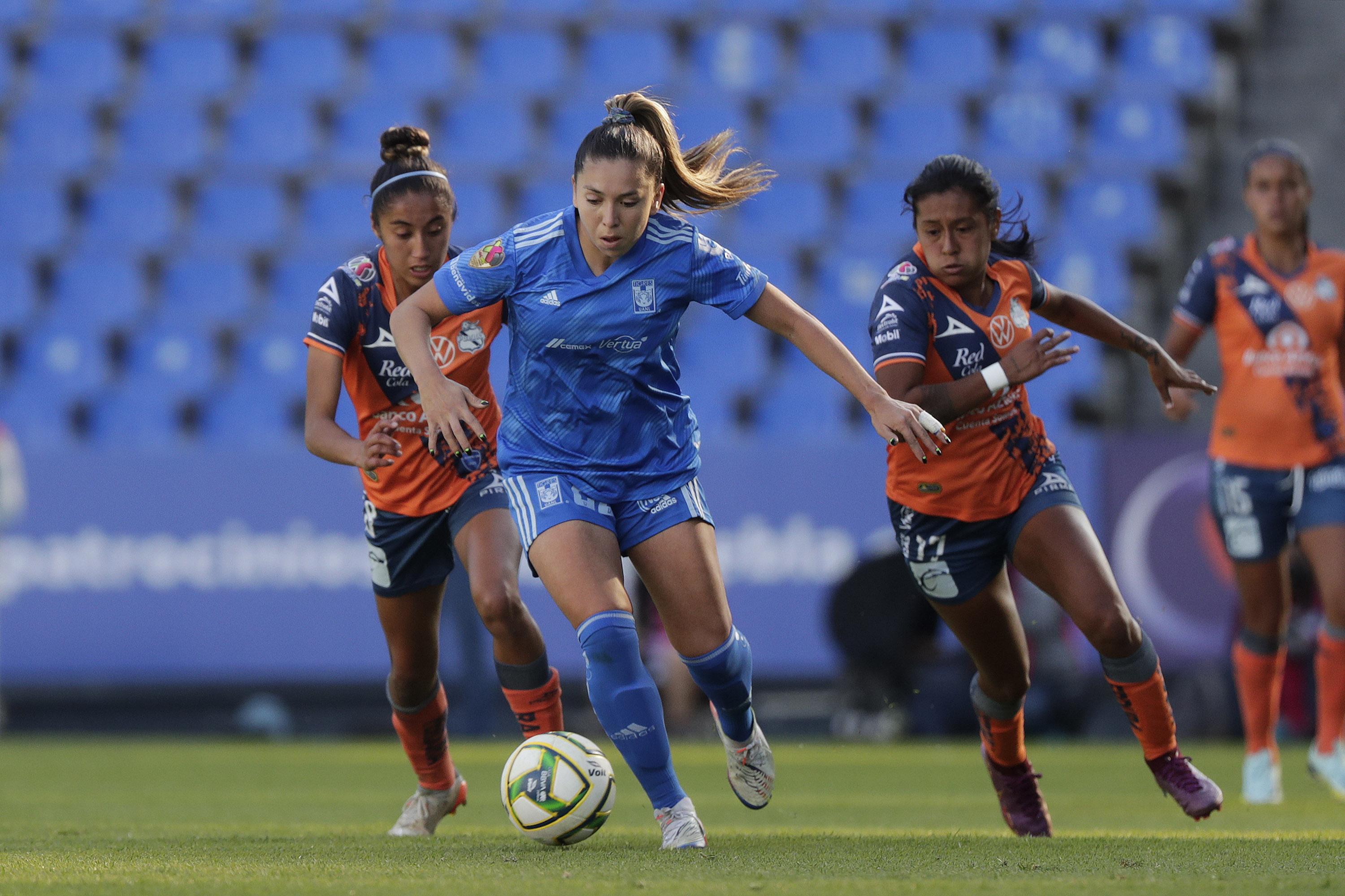 Por: Cortesía Puebla Femenil sigue hundiéndose, ahora perdió contra Tigres
