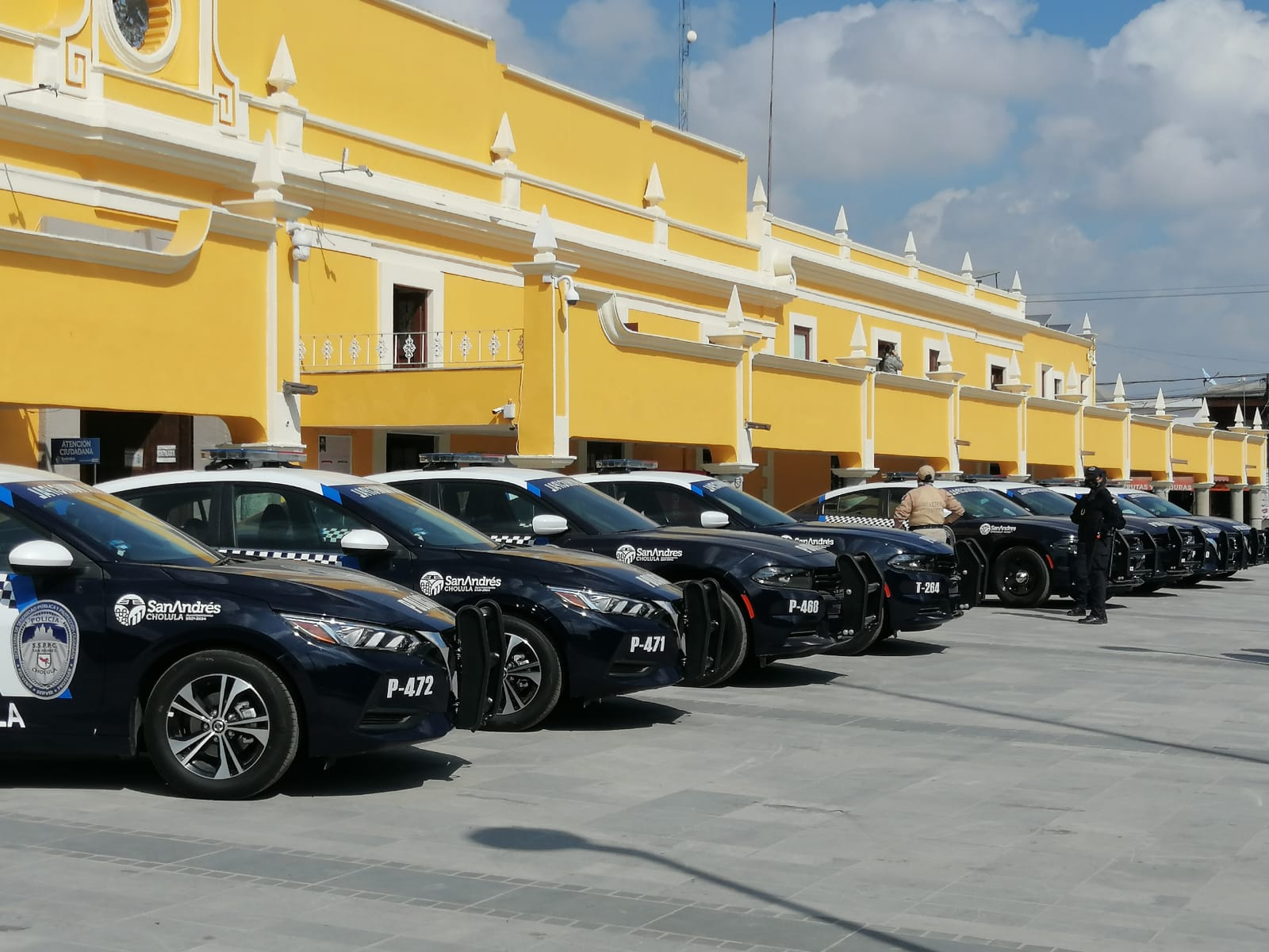 Banderazo de salida a 11 nuevas patrullas para la próxima semana en SACH