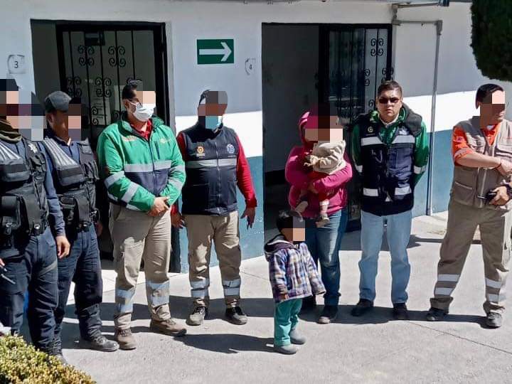 En minutos Seguridad Pública de Huamantla localiza a menor extraviada 