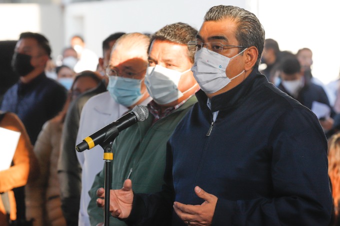 Advierte gobernador que no permitirán bloqueos en manifestaciones contra verificación vehicular