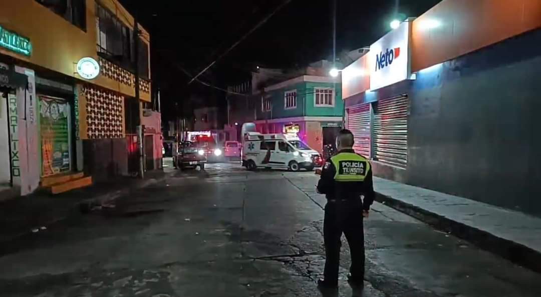 Por: Cortesía Masculino muere durante riña en calles de Atlixco