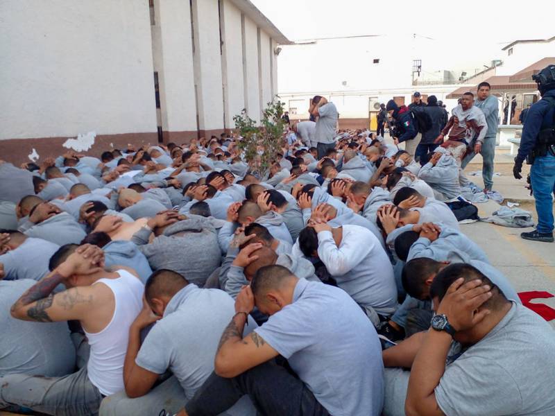 Por: Cortesía Fuga de reos en Ciudad Juárez: Van 12 capturados y 4 fallecidos