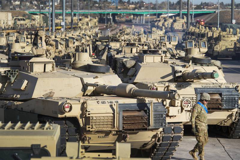 Por: Cortesía EU equipará batallones ucranianos con el envío de 31 tanques M1 Abrams
