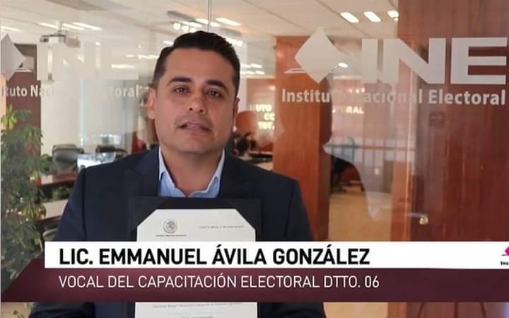 Por: INE  Partidos políticos en Tlaxcala felicitan a nuevo presidente del ITE