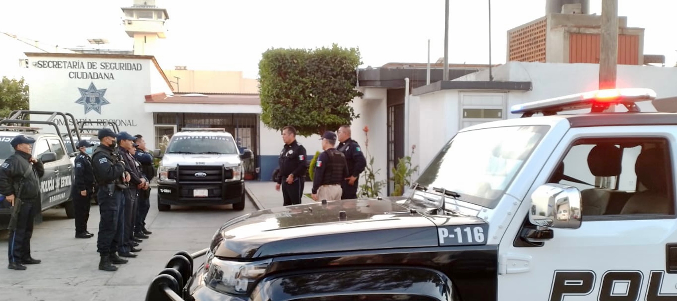 Por: Cortesía Realizan operativos interinstitucionales en Tlaxcala capital para mantener la seguridad