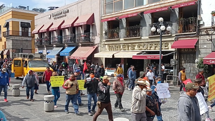 Por: Daniel Jiménez Afirma secretario de Gobernación que hay intereses políticos en manifestaciones contra la verificación vehicular