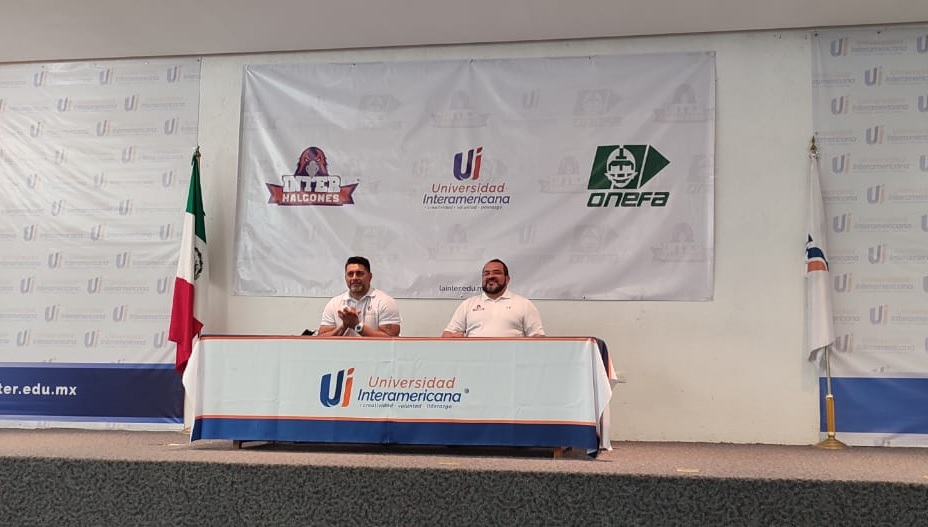 Por: Cortesía Halcones de la Interamericana participará en la Onefa