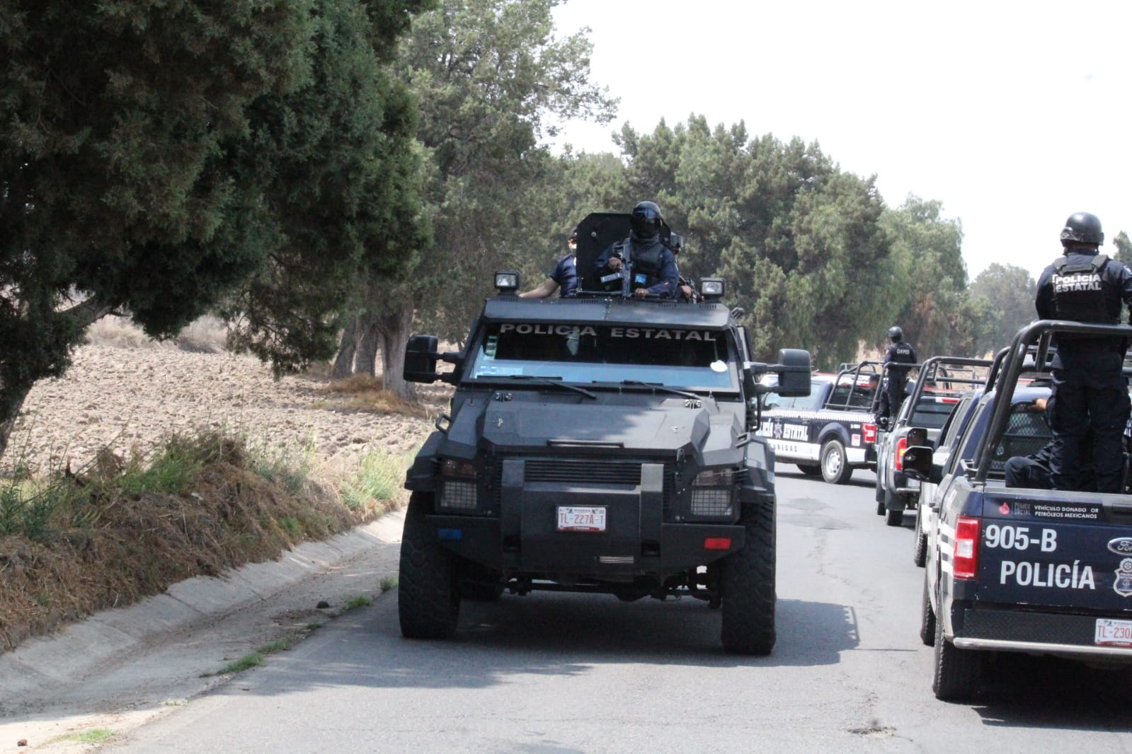 Zona sur de Tlaxcala: foco rojo de incidencia delictiva