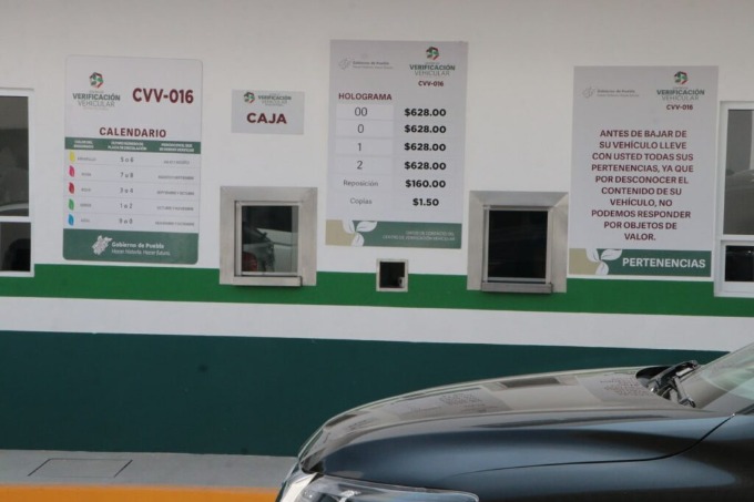 Por: Cortesía Verificación vehicular recaudó 20 MDP en Puebla durante 2022