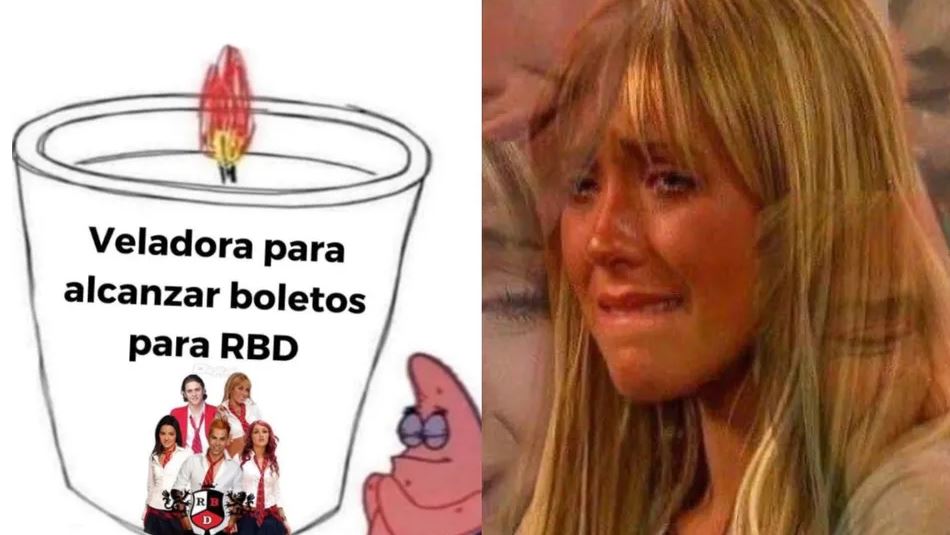 Primer día de preventa para conciertos de RBD en México desata ola de memes