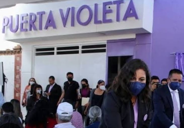 Más de mil 700 casos han sido atendidos en “Puerta Violeta”: Gutiérrez Vázquez