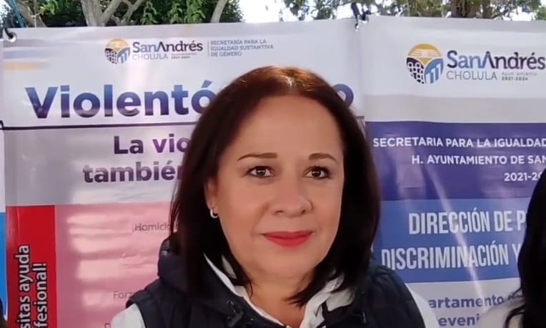 Por: Cortesía Lula Pineda Más de mil 700 casos han sido atendidos en “Puerta Violeta”: Gutiérrez Vázquez