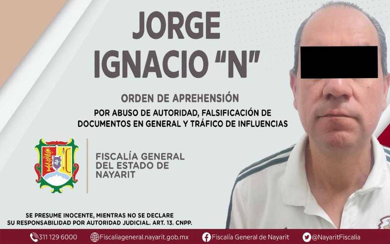 Por: Cortesía Arrestan en Tepic a Jorge Ignacio ‘N’, ex rector de la UAN; está acusado de diversos actos de corrupción