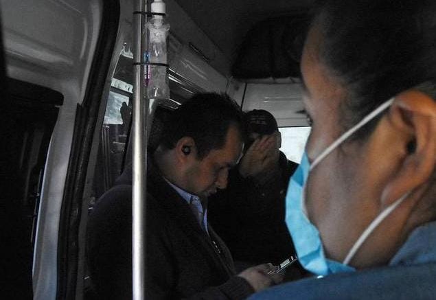 Por: Cortesía Ciudadanos hacen caso omiso de uso de cubrebocas en transporte público