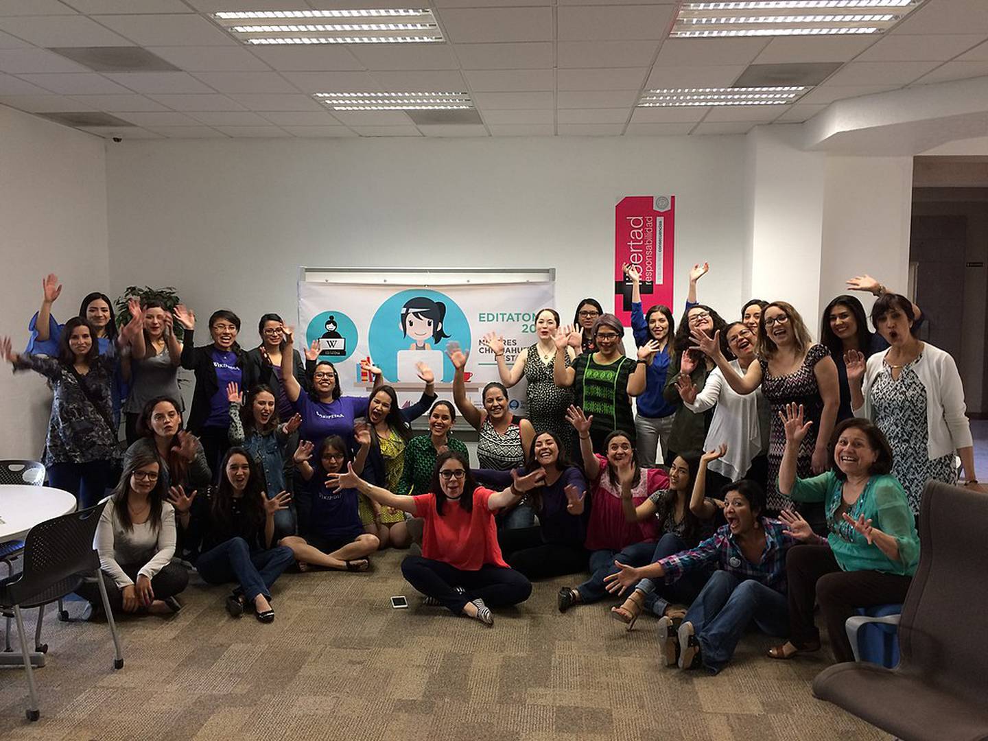 Por: Cortesía Editatona: Así es como un grupo de mujeres busca reducir la brecha de género en Wikipedia