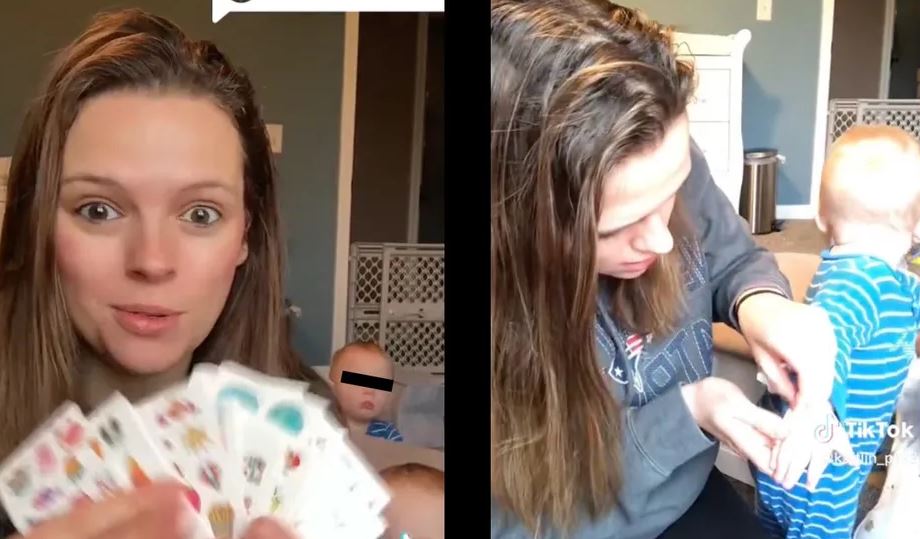 Madre lleva a sus gemelos a "tatuarlos" porque no logra distinguirlos; caso indigna (Vídeo)