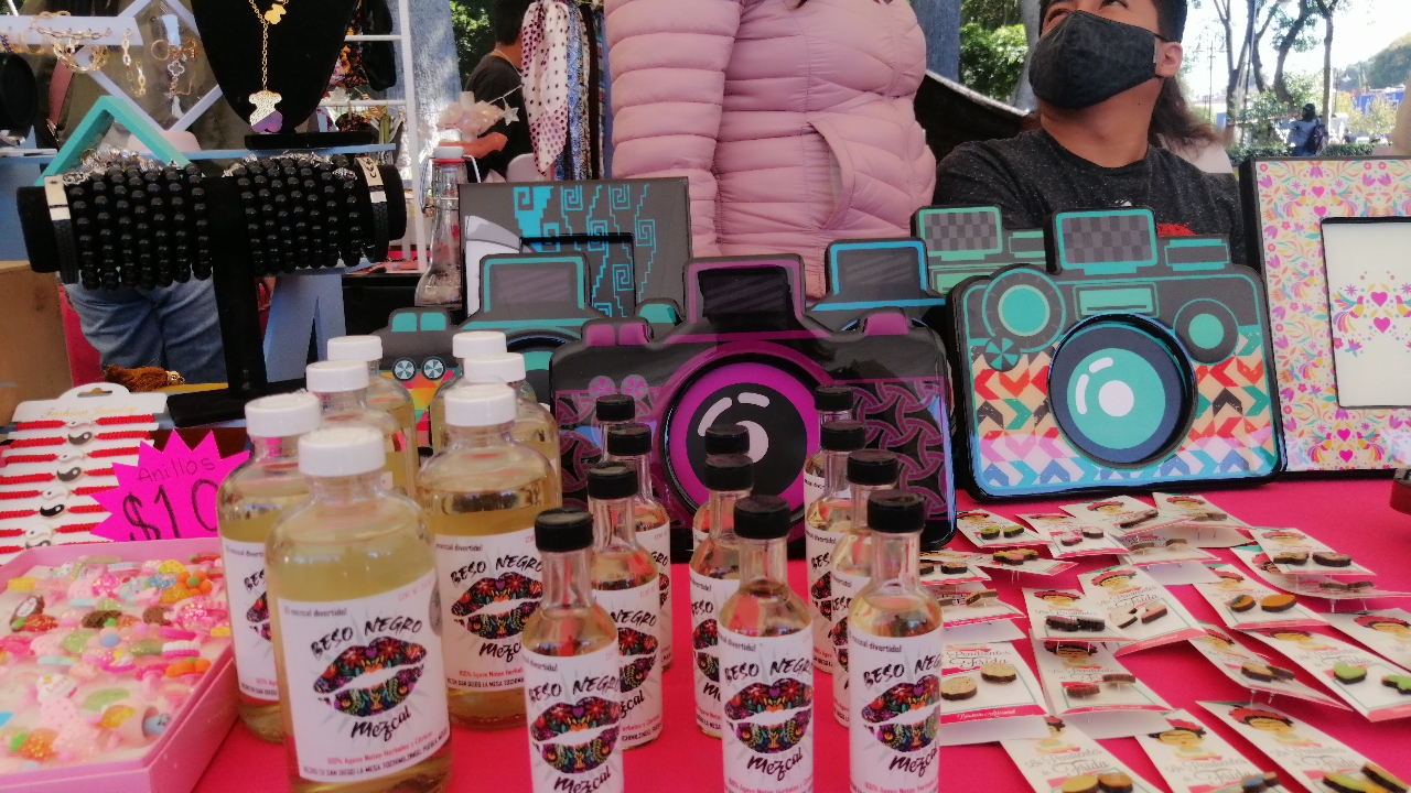 Por: Cortesía Lula Pineda Reinicia actividades “Expo Mujeres en Acción en Plaza La Concordia