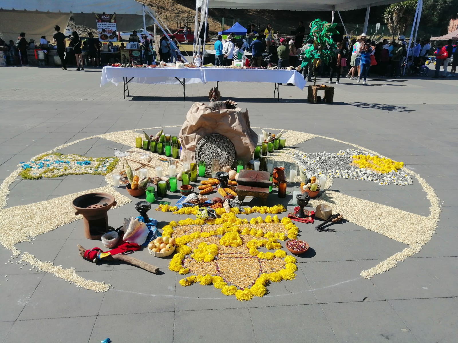 Culmina segunda “Feria del Tamal 2023” con la asistencia de cientos de familias en Parque Soria